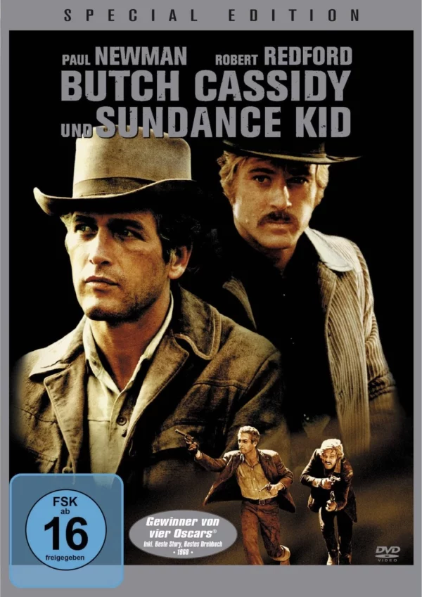 Butch Cassidy and the Sundance Kid DVD Top-quality Free UK shipping