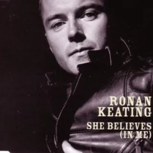 RONAN KEATING - SHE BELIEVES (IN ME) Ronan Keating CD Top-quality