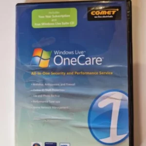 Windows Live OneCare the perfect companion to windows vista Top-quality