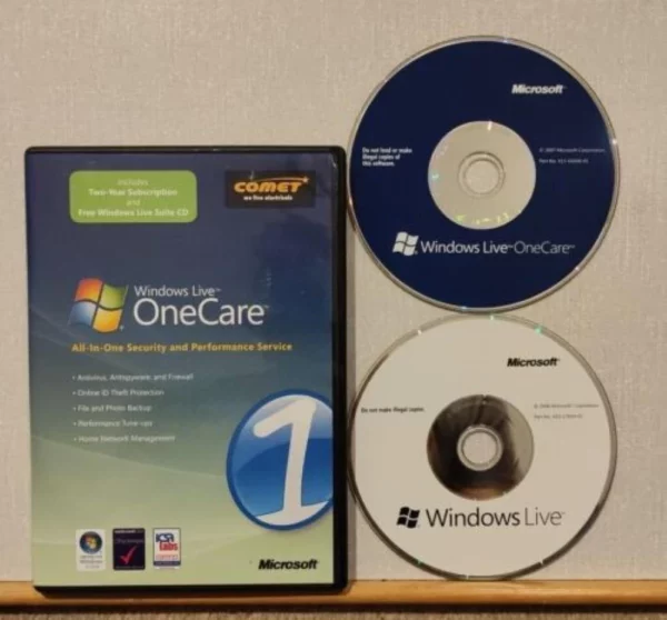 Windows Live OneCare the perfect companion to windows vista Top-quality