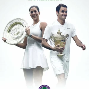 Wimbledon The 2017 Official Film DVD Top-quality Free UK shipping