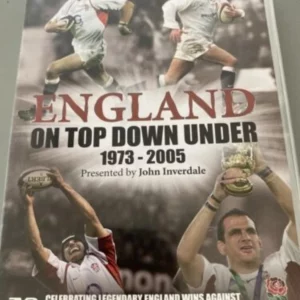 England Rugby: On Top Down under 2011 DVD Top-quality Free UK shipping