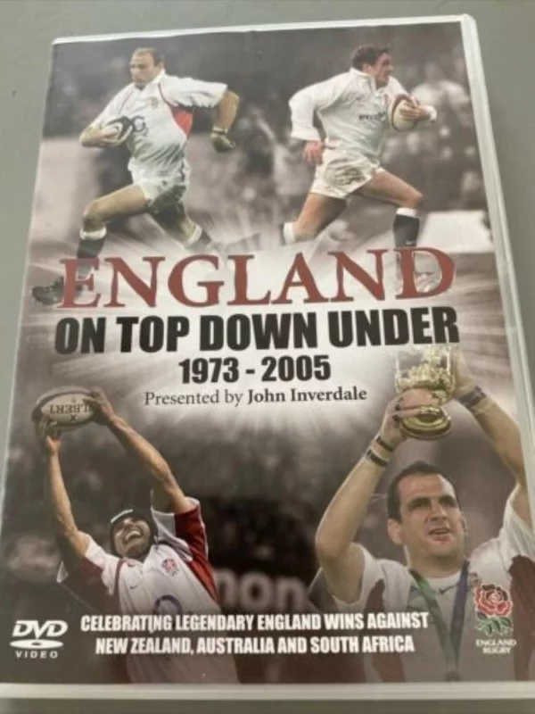 England Rugby: On Top Down under 2011 DVD Top-quality Free UK shipping