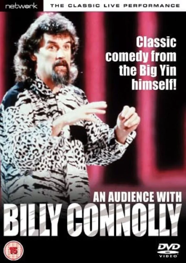 An Audience with Billy Connolly Billy Connolly 2005 DVD Top-quality