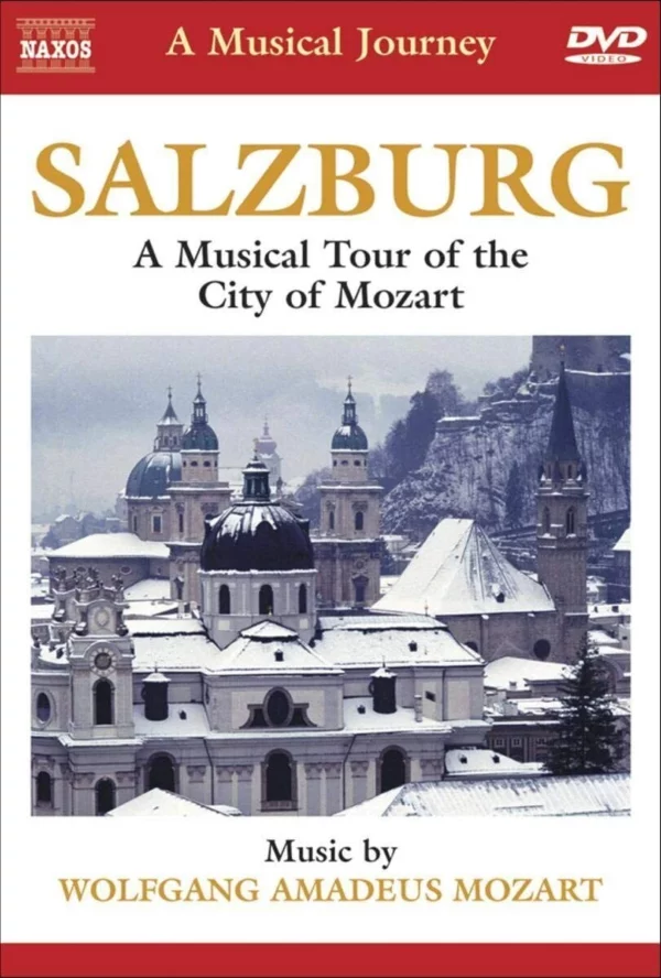 A Musical Journey - Salzburg 2006 DVD Top-quality Free UK shipping