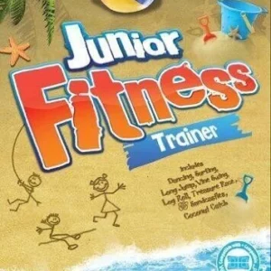 Junior Fitness Trainer Nintendo Wii 2010 Top-quality Free UK shipping