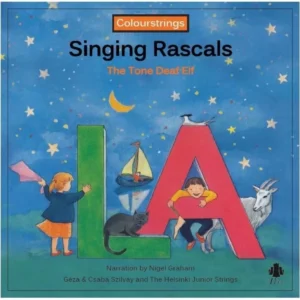 Singing Rascals LA the Tone Deaf Elf Geza Szilvay CD Top-quality