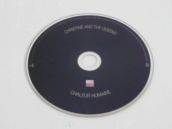 Christine and the Queens/Chaleur Humaine Christine and The Queens 2016 CD