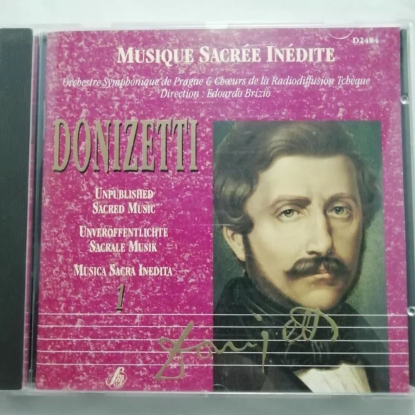 Donizetti: Musique Sacrée Inédite Brizio CD Top-quality Free UK shipping