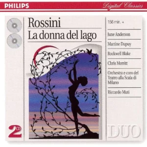 La Donna Del Lago June Anderson CD Top-quality Free UK shipping