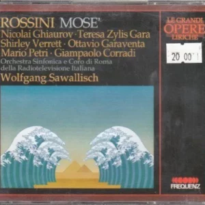 Mosè Gioacchino Rossini 1990 CD Top-quality Free UK shipping