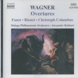 Overtures Faust • Rienzi • Christoph Columbus Richard Wagner 2004 CD Top-quality