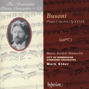 Piano Concerto Op Ferruccio Busoni 1999 CD Top-quality Free UK shipping