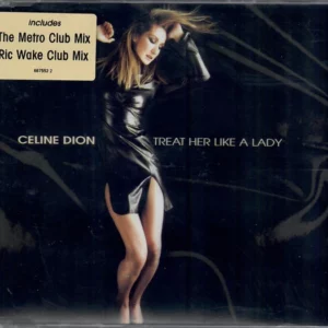 Treat Her Like A Lady Céline Dion CD Top-quality Free UK shipping