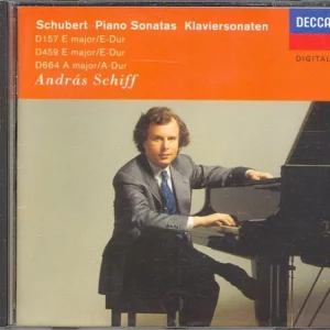 Piano Sonatas = Klaviersonaten Franz Schubert CD Top-quality Free UK shipping