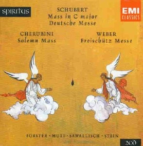 Mass in C Major, Solemn Mass, Freischütz Messe Franz Schubert CD Top-quality