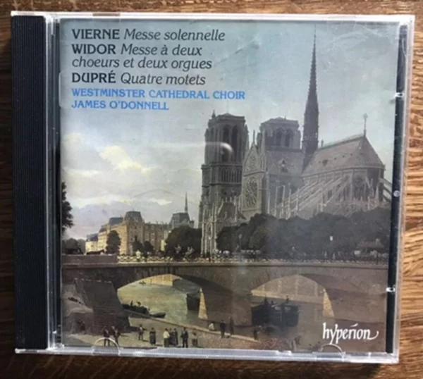 Vierne, Widor & Dupré: Masses and Motets various 1997 CD Top-quality