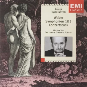 Weber - Symphonien 1 & 2 - Konzertstück Roger Norrington CD Top-quality