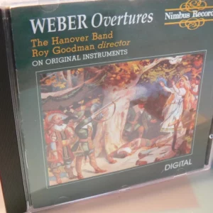 Weber - Overtures / The Hanover Band · Roy Goodman See Below CD Top-quality