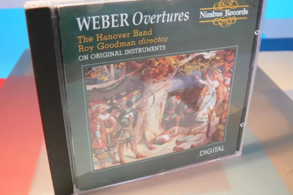 Weber - Overtures / The Hanover Band · Roy Goodman See Below CD Top-quality