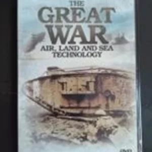 The Great War - Air, Land And Sea Technology 2008 DVD Top-quality