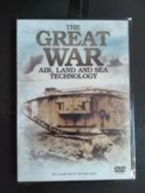 The Great War - Air, Land And Sea Technology 2008 DVD Top-quality