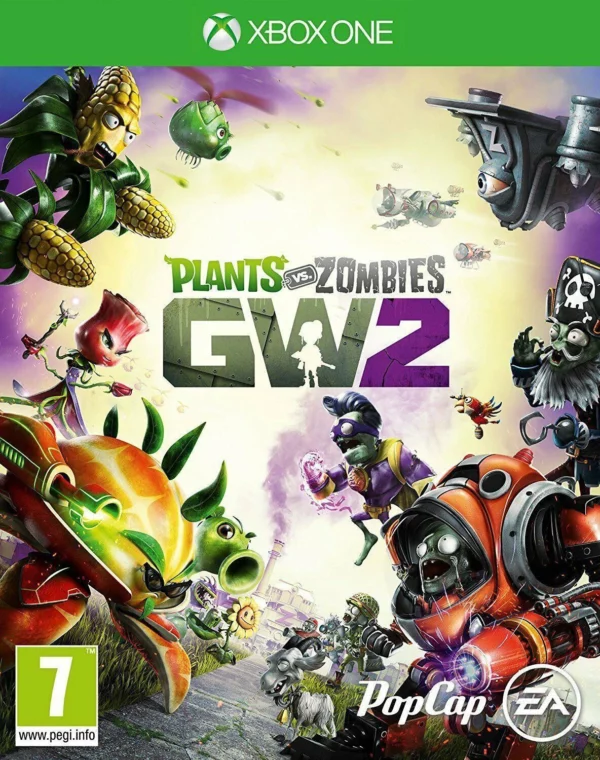 Plants vs. Zombies Garden Warfare 2 Microsoft Xbox One 2016 Top-quality