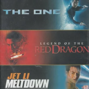 Meltdown / Legend Of The Red Dragon / The One Delroy Lindo 2001 DVD Top-quality