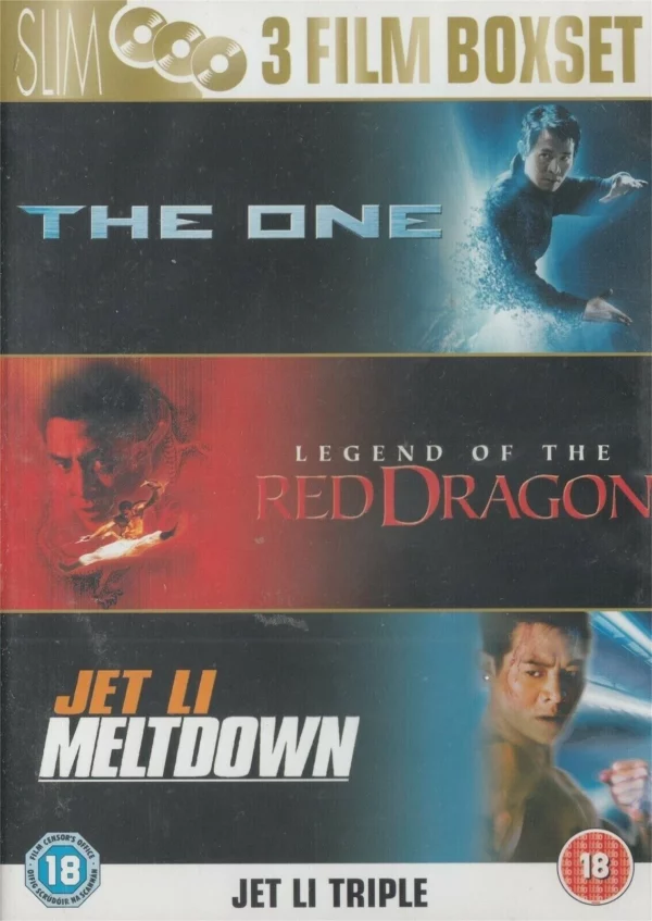 Meltdown / Legend Of The Red Dragon / The One Delroy Lindo 2001 DVD Top-quality