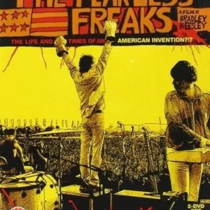 The Fearless Freaks Bradley Beesley 2009 DVD Top-quality Free UK shipping