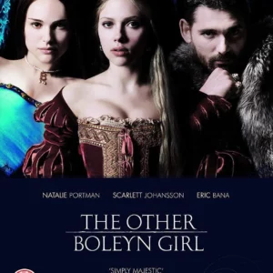 The Other Boleyn Girl Benedict Cumberbatch 2011 DVD Top-quality