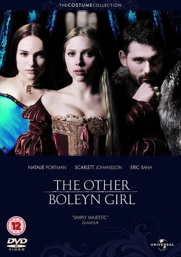 The Other Boleyn Girl Benedict Cumberbatch 2011 DVD Top-quality