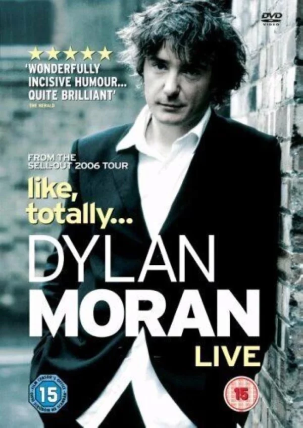 Like, totally... Dylan Moran Live Dylan Moran 2006 DVD Top-quality