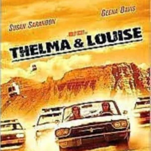 Thelma & Louise Susan Sarandon 2003 DVD Top-quality Free UK shipping