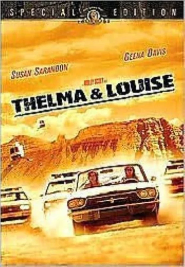 Thelma & Louise Susan Sarandon 2003 DVD Top-quality Free UK shipping