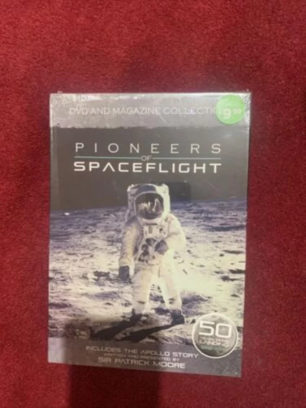 Pioneers of Space Flight 2009 DVD Top-quality Free UK shipping