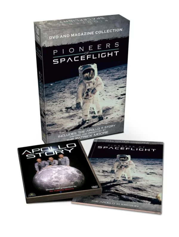 Pioneers of Space Flight 2009 DVD Top-quality Free UK shipping