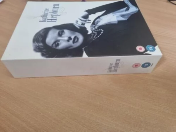 Katharine Hepburn Katharine Hepburn DVD Top-quality Free UK shipping