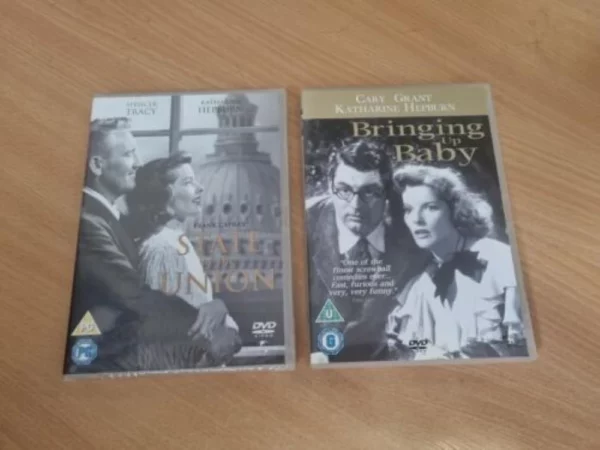 Katharine Hepburn Katharine Hepburn DVD Top-quality Free UK shipping