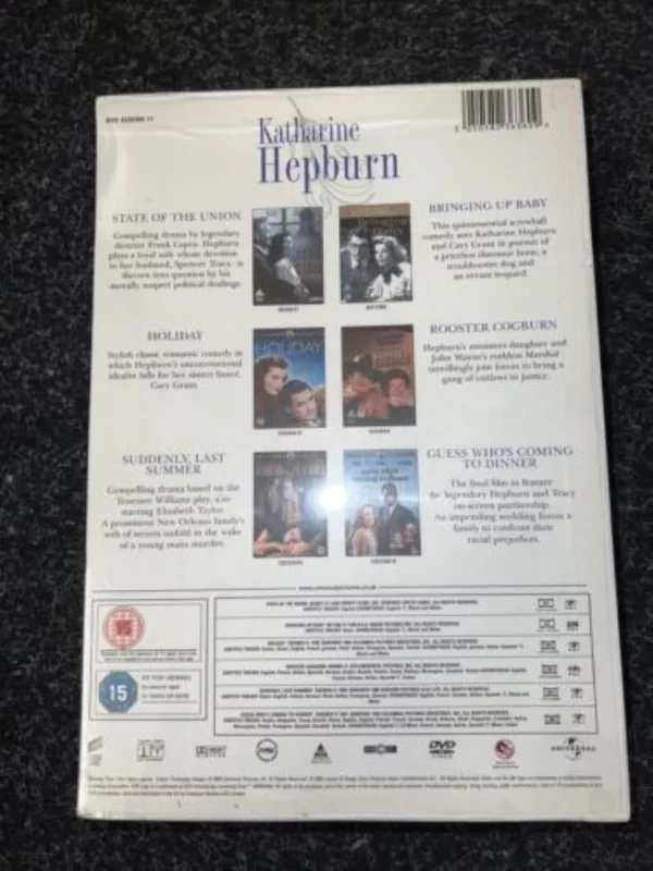 Katharine Hepburn Katharine Hepburn DVD Top-quality Free UK shipping