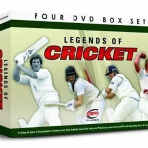 Legends of Cricket Botham, Warne, Tendulkar, Khan 2013 DVD Top-quality