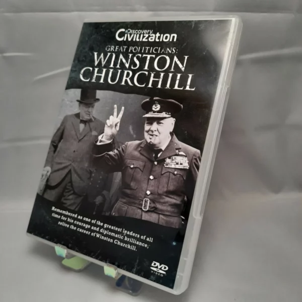 Great Politicians - Winston Churchill winston churchill DVD Top-quality