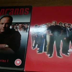 The Sopranos series1 2002 DVD Top-quality Free UK shipping