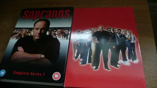 The Sopranos series1 2002 DVD Top-quality Free UK shipping