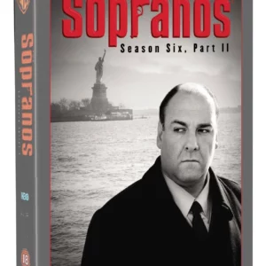 The Sorpanos Series 6 The Final Episodes James Gandolfini 2007 DVD Top-quality