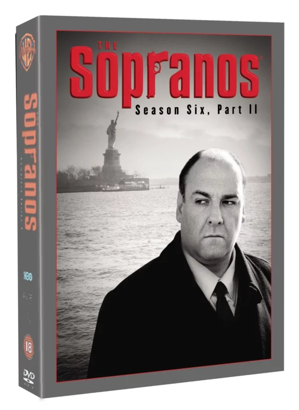 The Sorpanos Series 6 The Final Episodes James Gandolfini 2007 DVD Top-quality