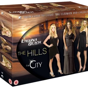 The Hills,The City,Laguna beach Olivia Palermo 2011 DVD Top-quality