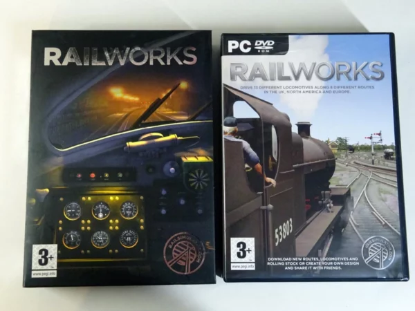 RailWorks PC Top-quality Free UK shipping