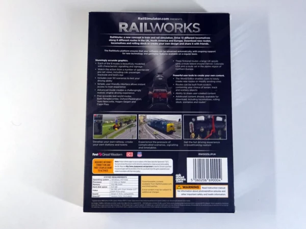 RailWorks PC Top-quality Free UK shipping