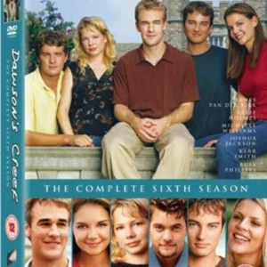 Dawson's Creek: Season 6 James Van der Beek 2006 DVD Top-quality